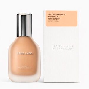 Haus Labs Triclone Foundation 175 Light Medium Neutral | Skin Like Makeup NIB